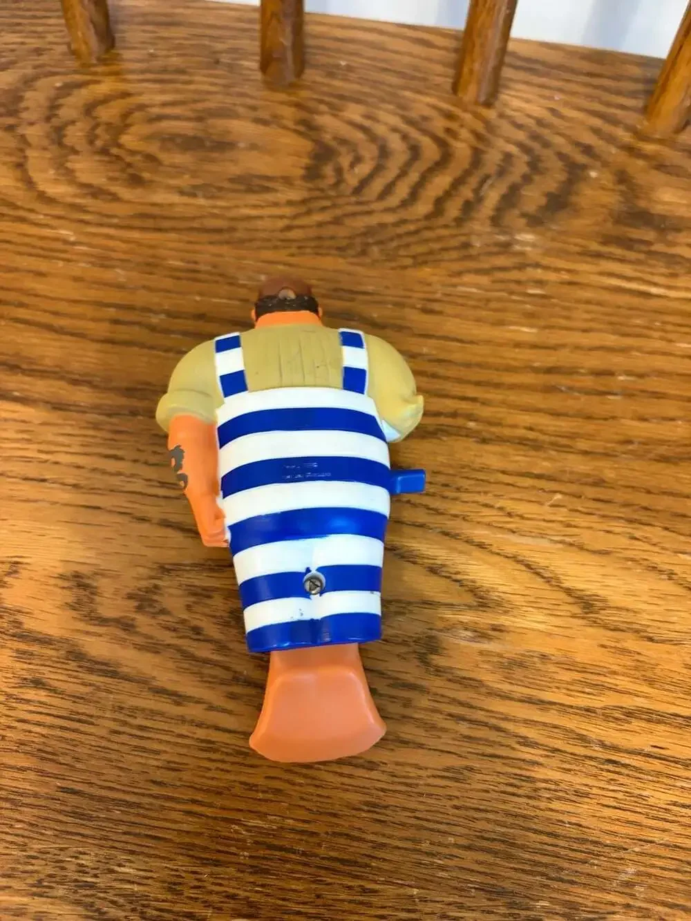 Disney Peter Pan Mr. Smee Wind-Up Bath Toy
